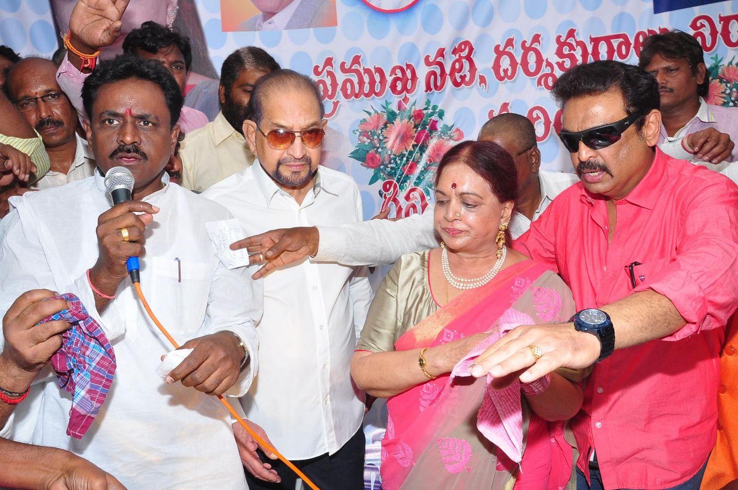 Vijaya Nirmala Birthday Celebration Photos