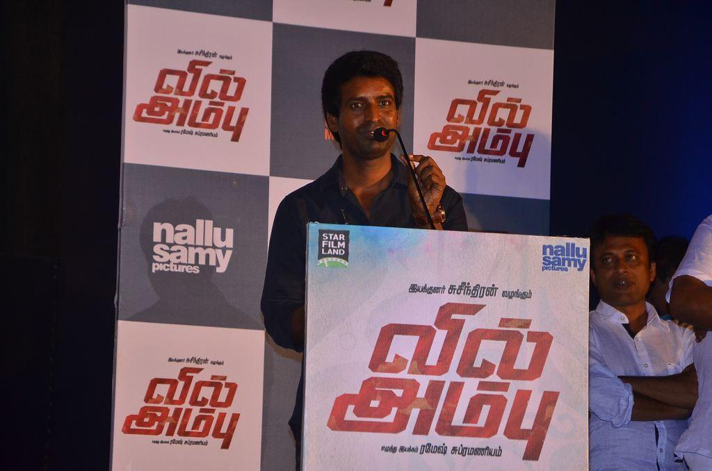 Vil Ambu Movie Audio Launch Stills