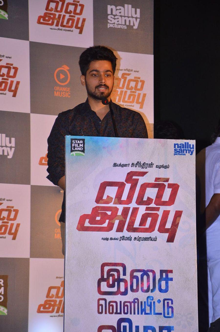 Vil Ambu Movie Audio Launch Stills