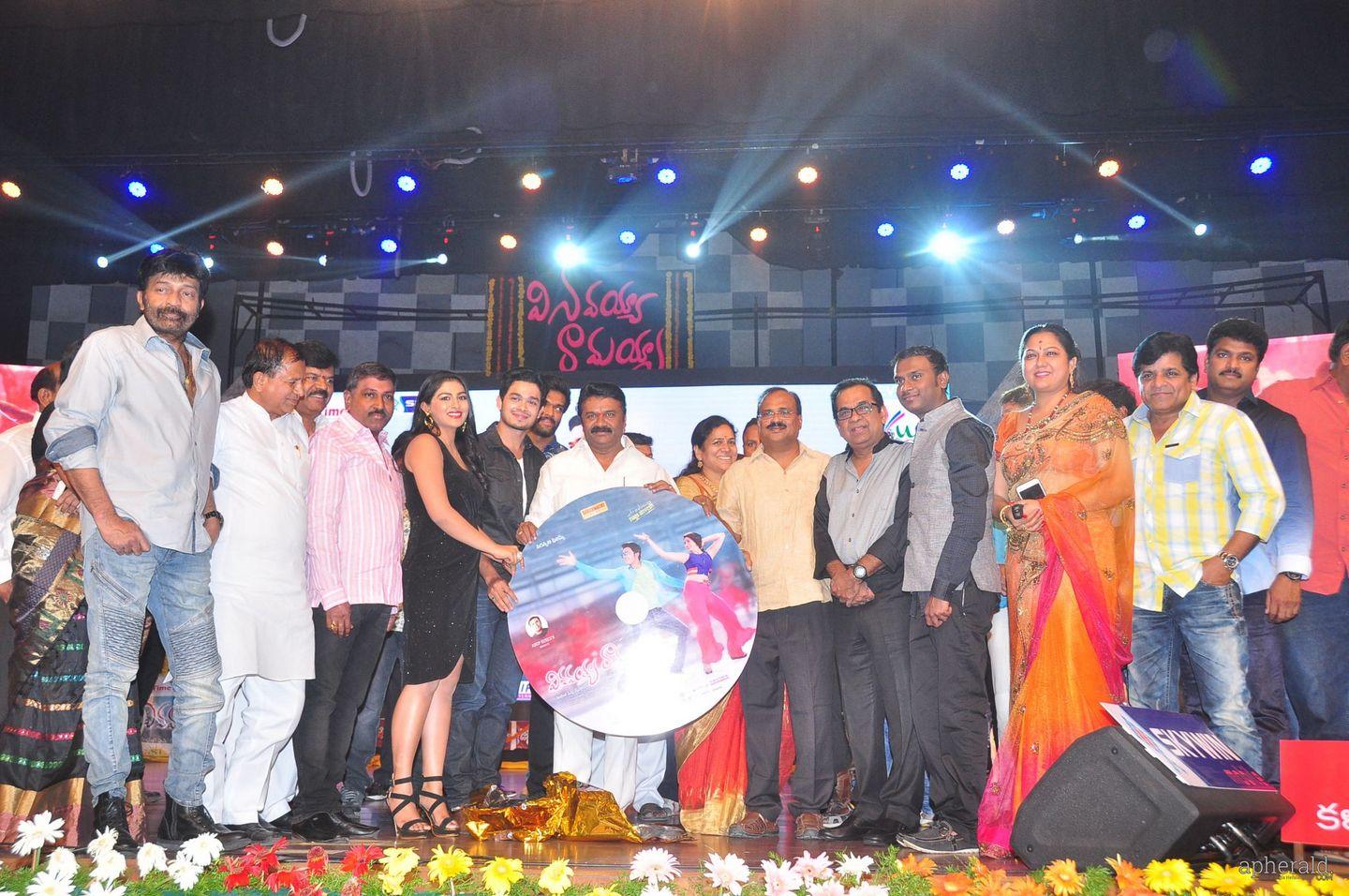 Vinavayya Ramayya Audio Launch