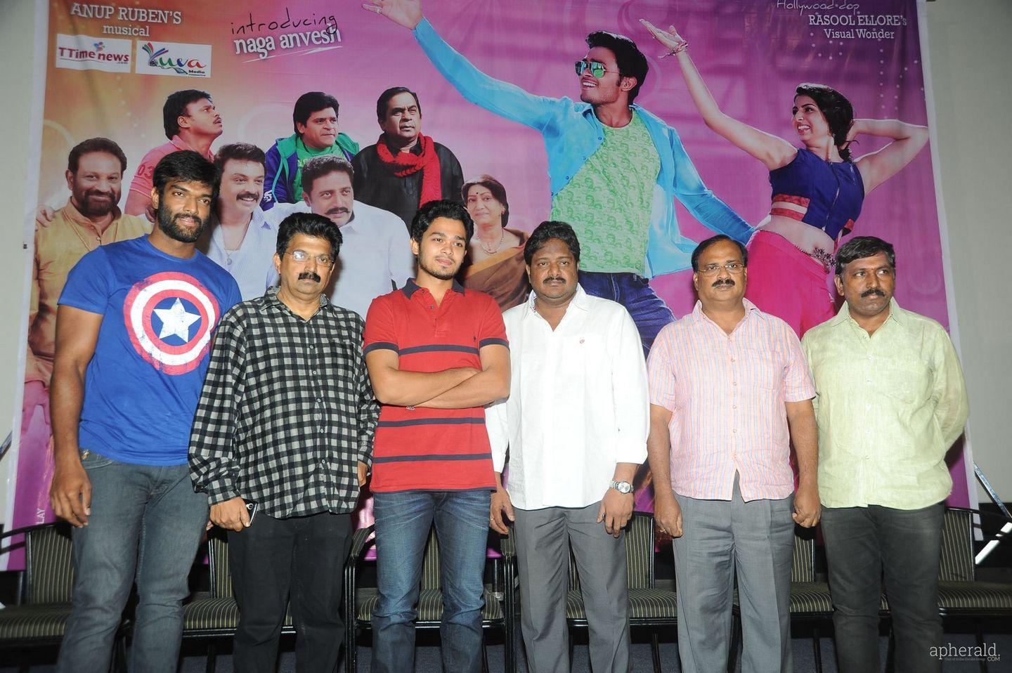 Vinavayya Ramayya Trailer Launch Pics