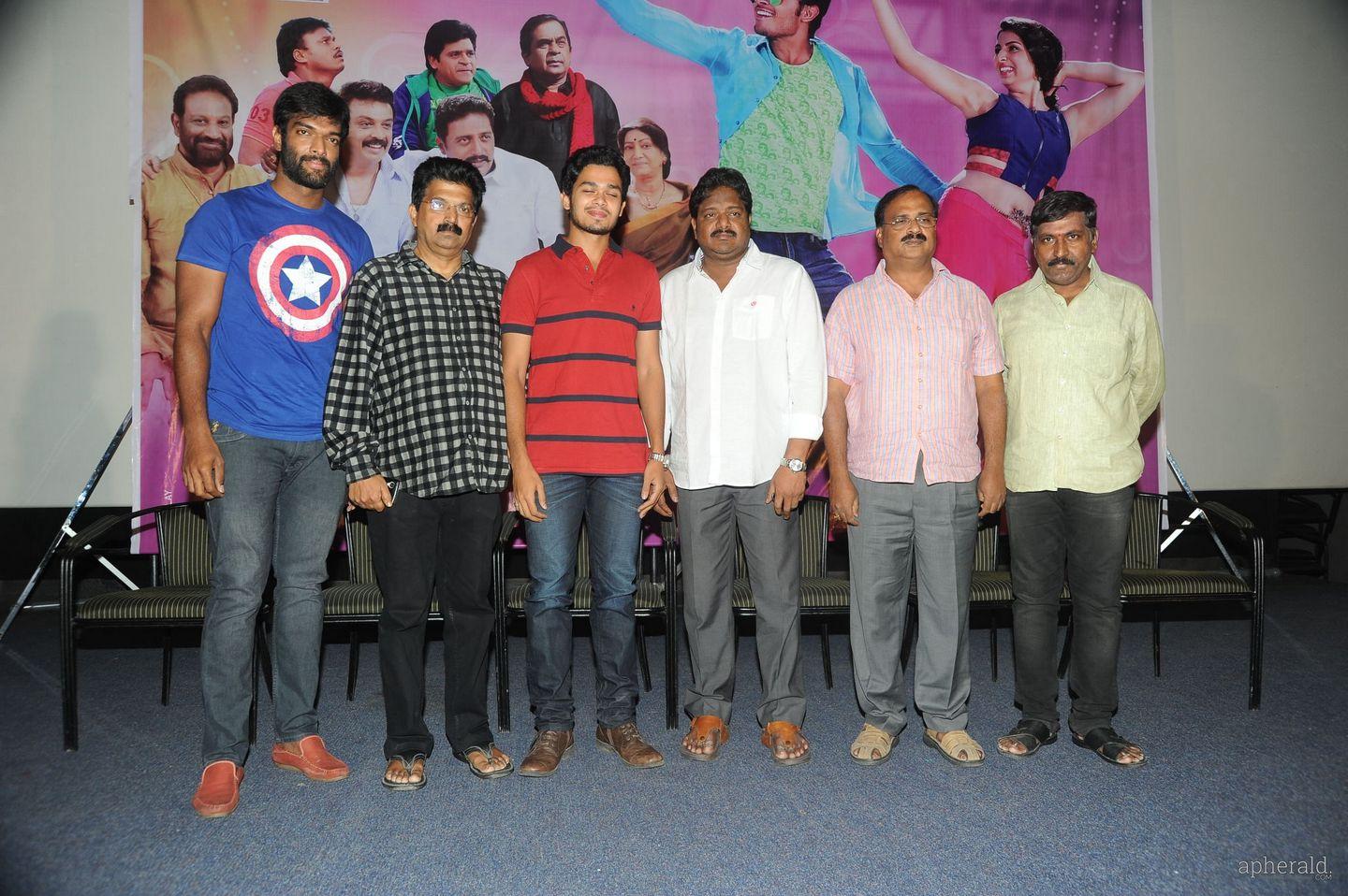 Vinavayya Ramayya Trailer Launch Pics