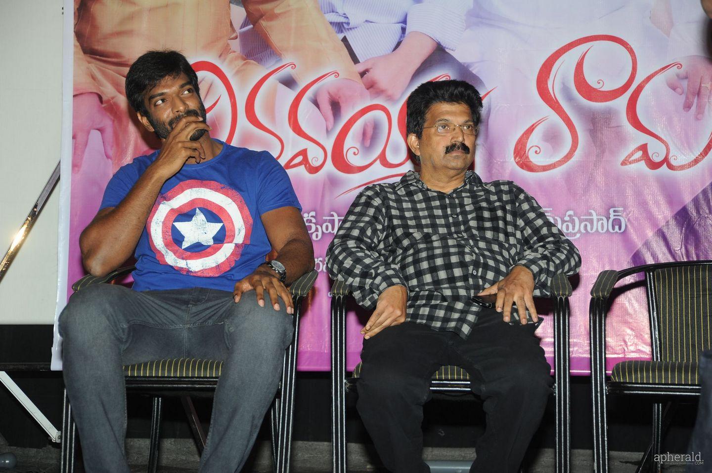 Vinavayya Ramayya Trailer Launch Pics