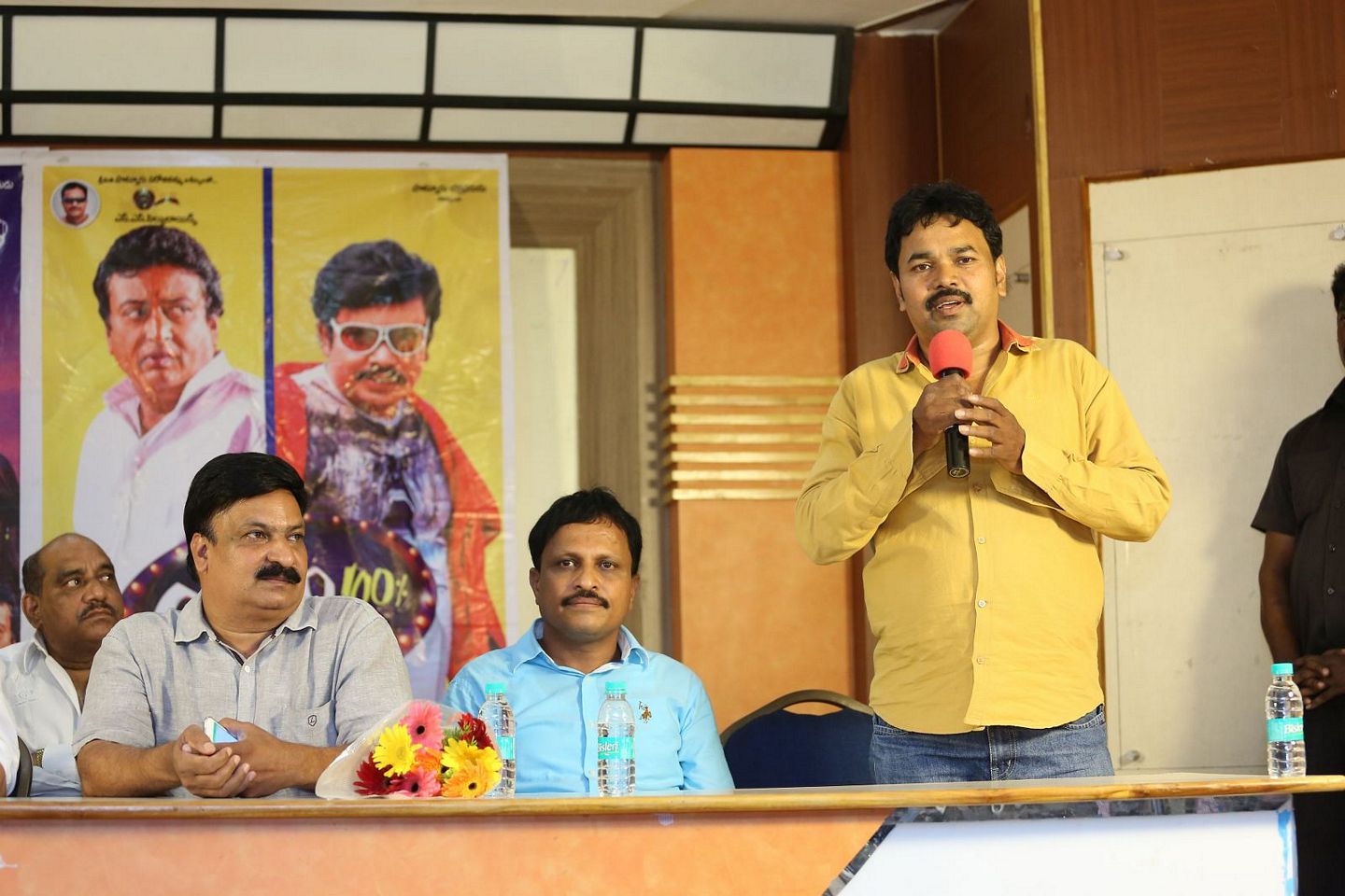 Vinodam 100% Press Meet Photos