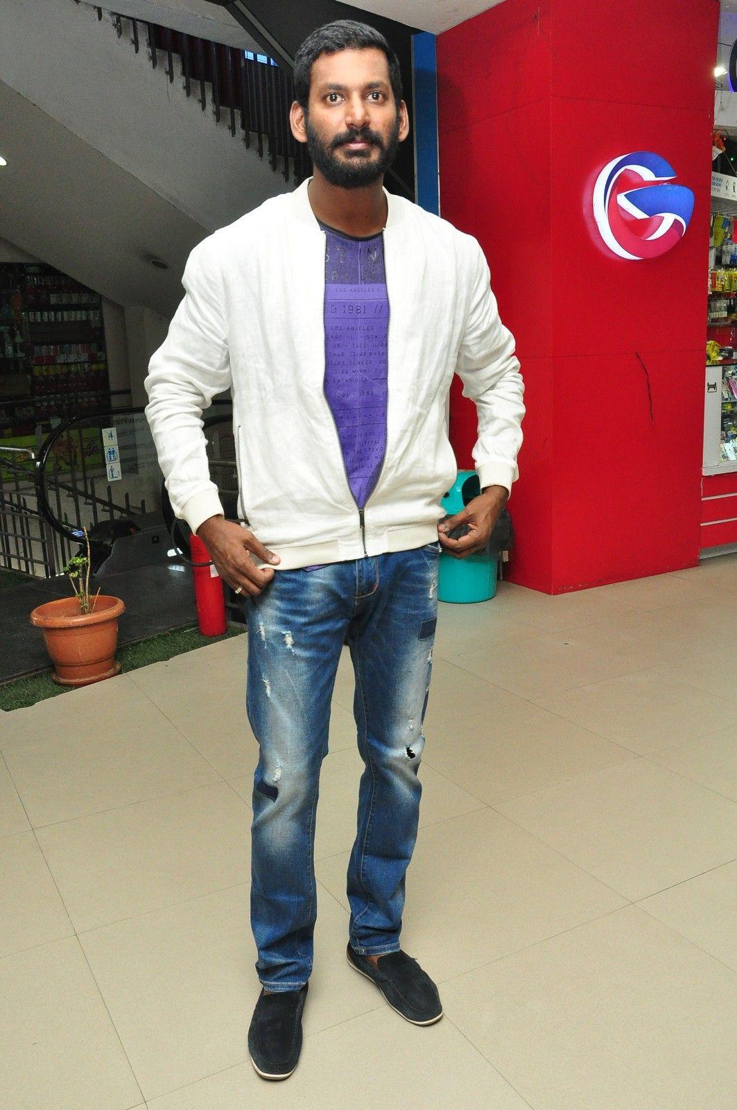Vishal Kathakali Movie Press Meet Photos