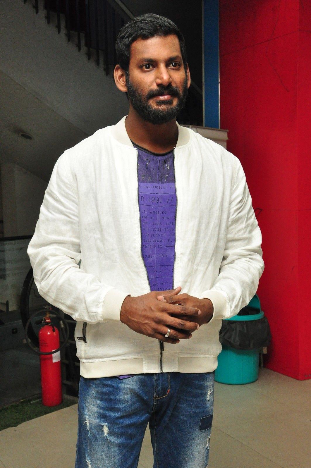 Vishal Kathakali Movie Press Meet Photos