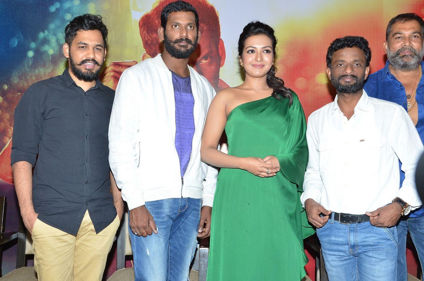 Vishal Kathakali Movie Press Meet Photos