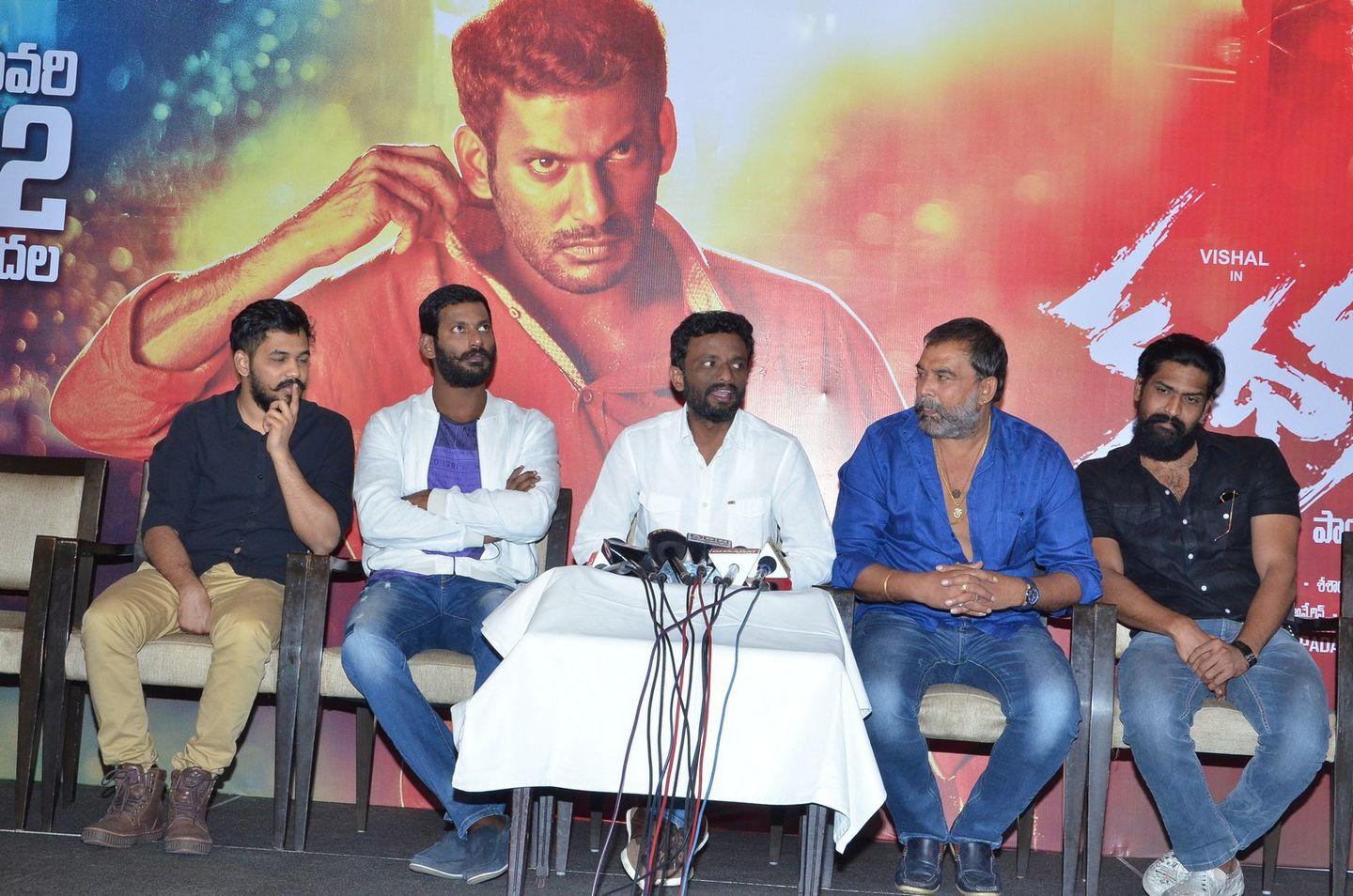 Vishal Kathakali Movie Press Meet Photos