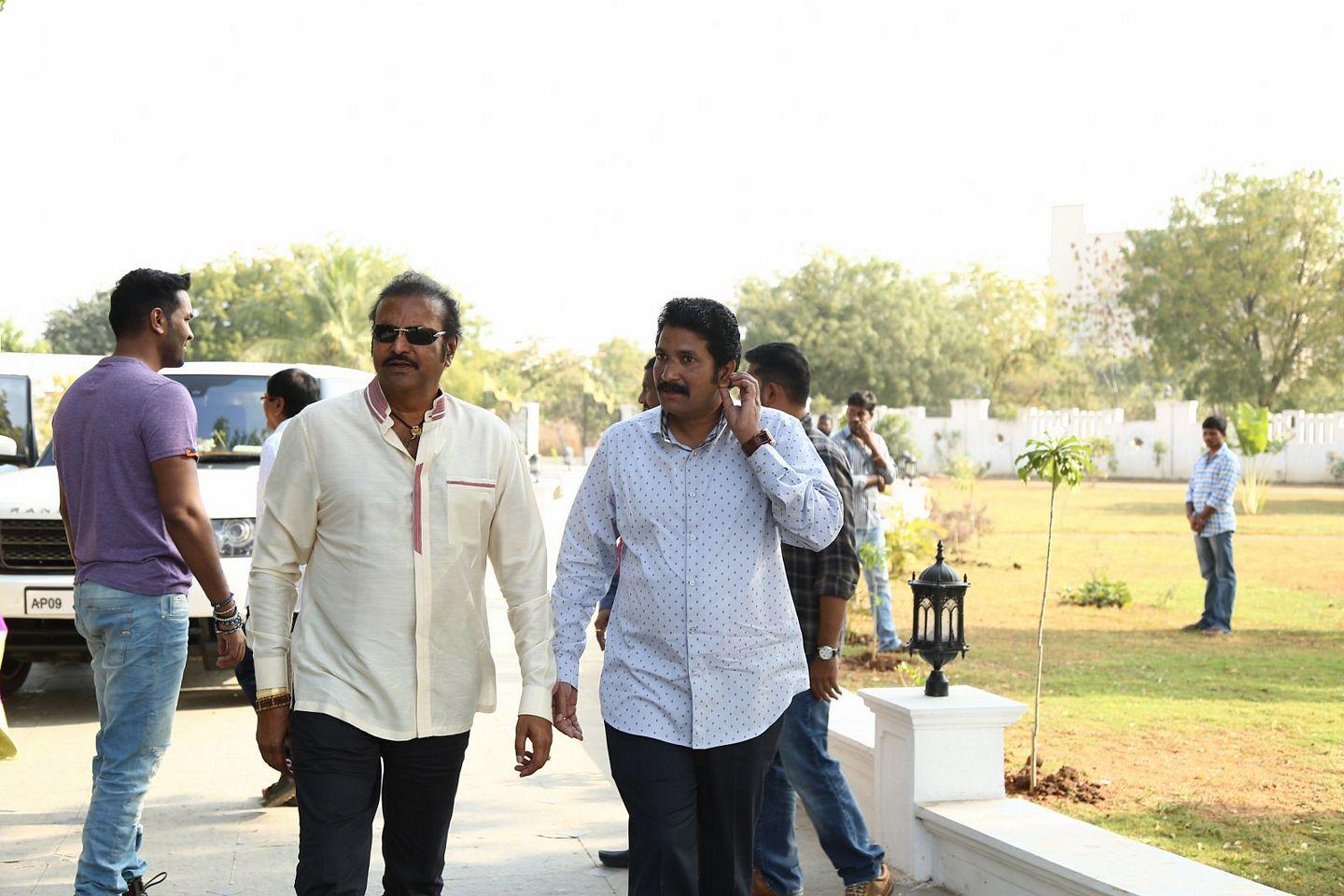 Vishnu and Raj Tarun Movie Opening Pics