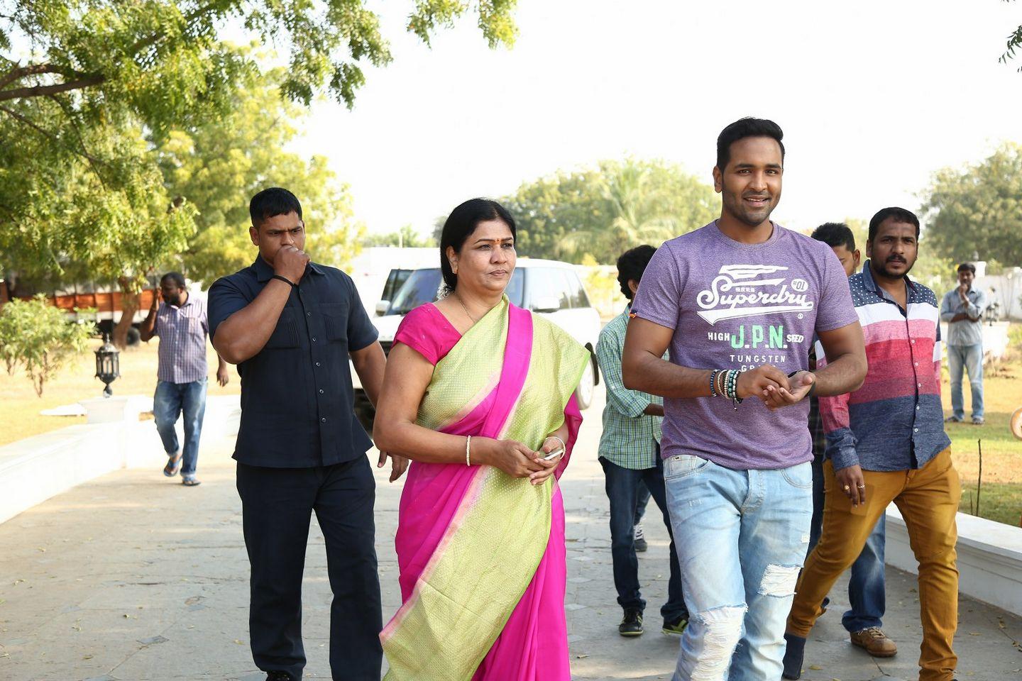 Vishnu and Raj Tarun Movie Opening Pics