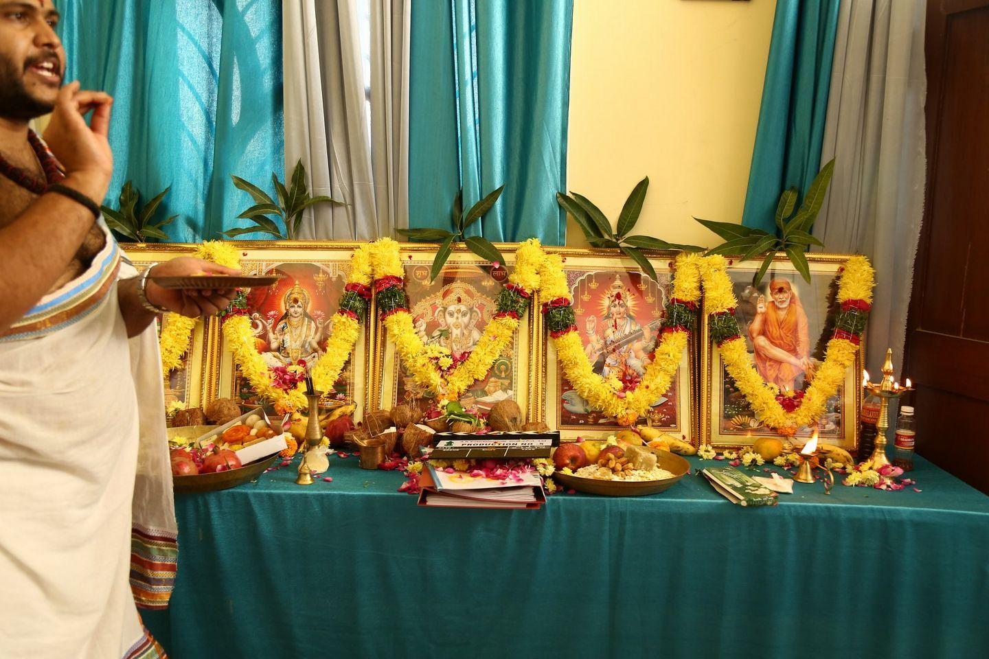 Vishnu and Raj Tarun Movie Opening Pics