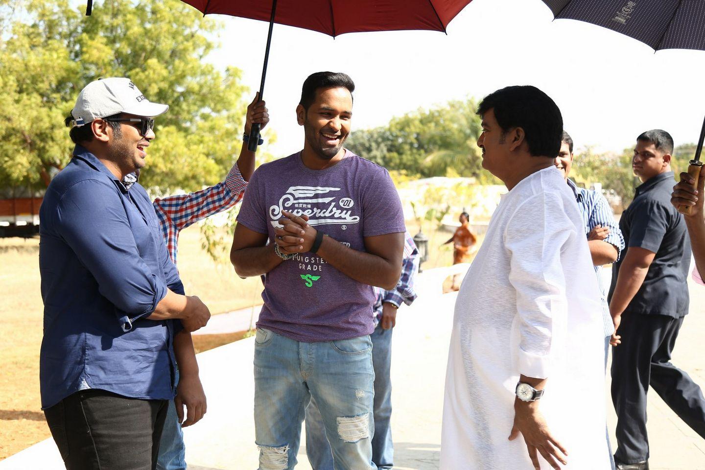 Vishnu and Raj Tarun Movie Opening Pics