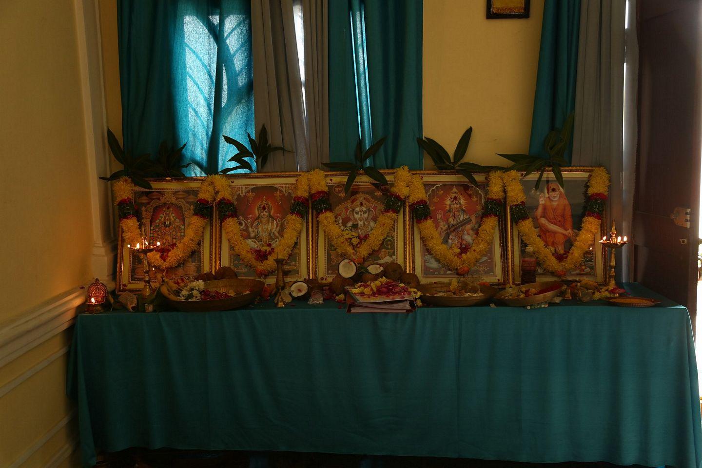 Vishnu and Raj Tarun Movie Opening Pics