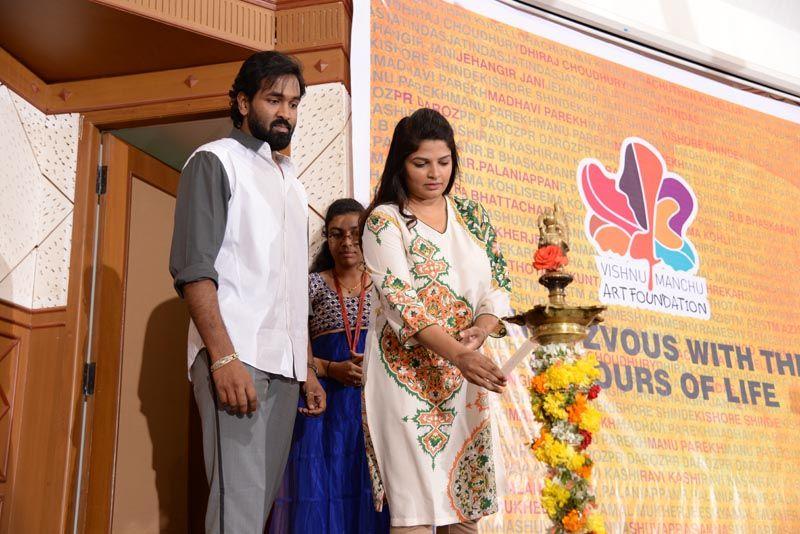 Vishnu Manchu Art Foundation launch