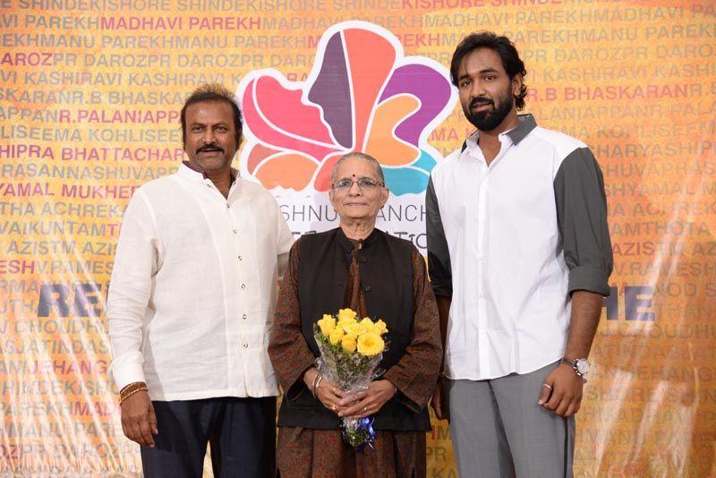 Vishnu Manchu Art Foundation launch