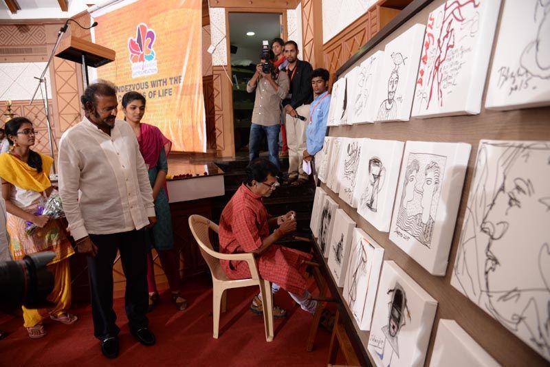 Vishnu Manchu Art Foundation launch