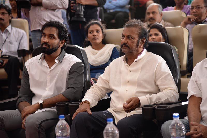 Vishnu Manchu Art Foundation launch