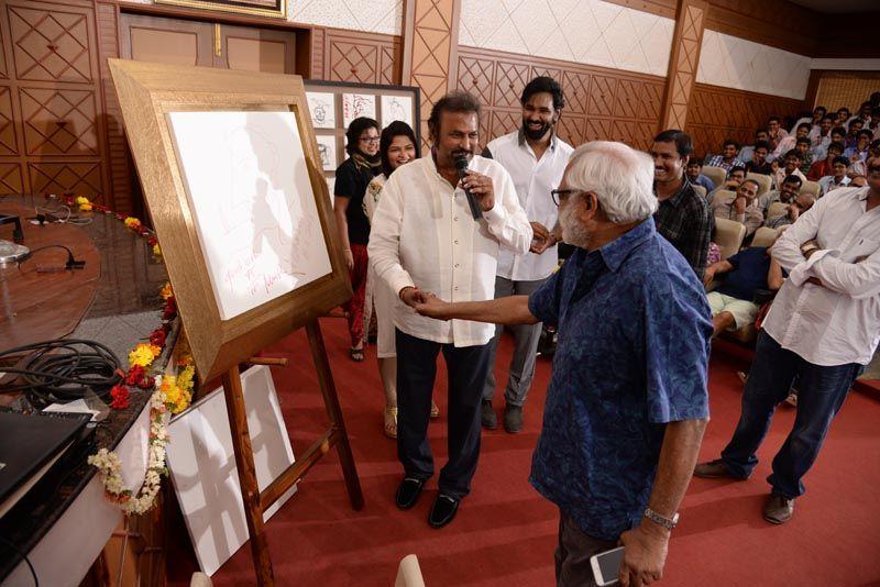 Vishnu Manchu Art Foundation launch