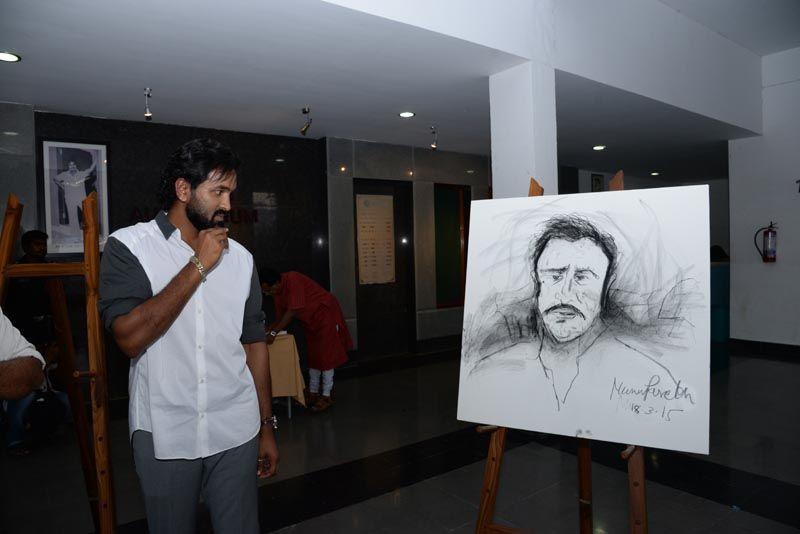 Vishnu Manchu Art Foundation launch