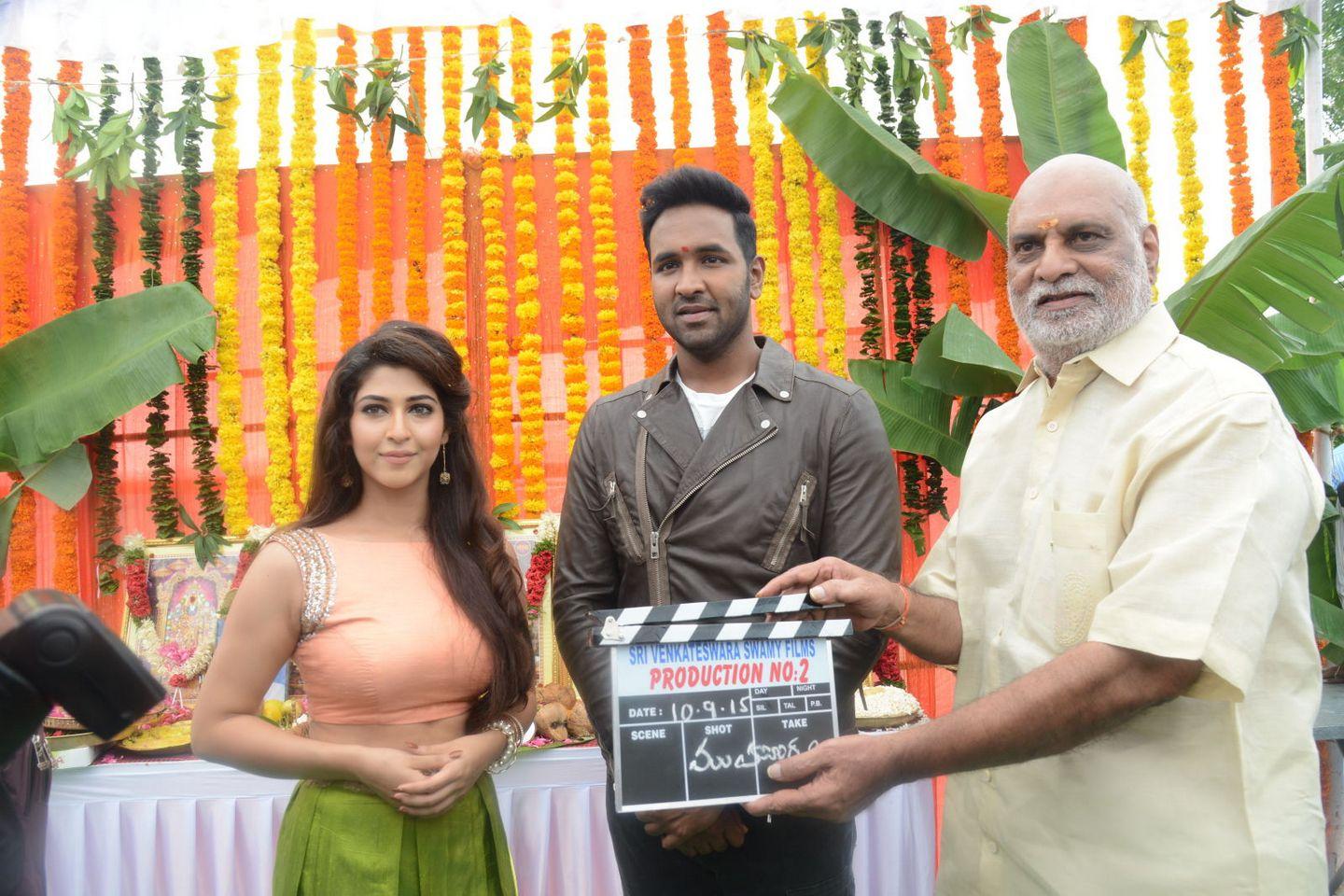 Vishnu New Movie Opening Photos