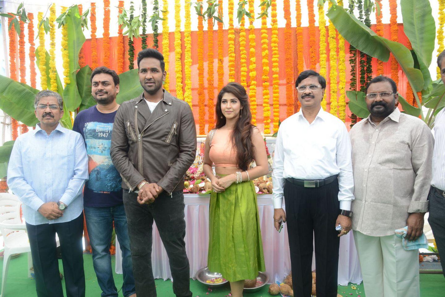 Vishnu New Movie Opening Photos