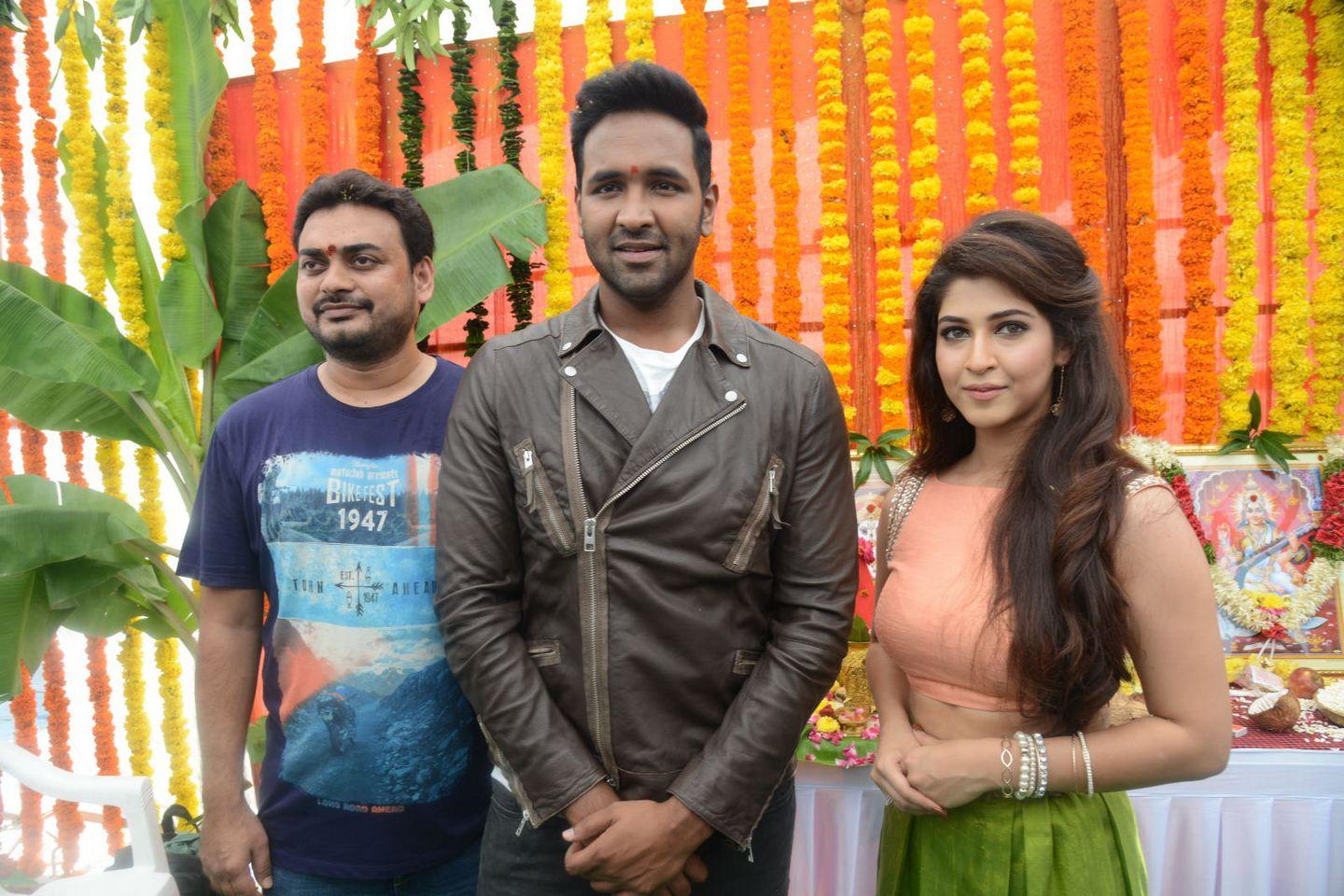 Vishnu New Movie Opening Photos