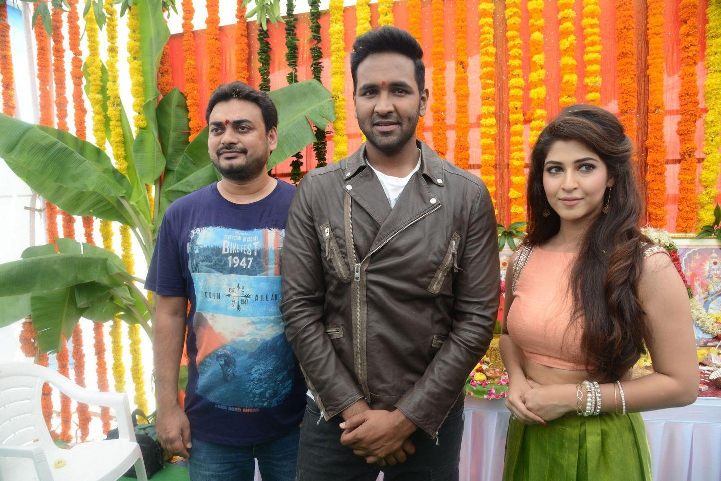 Vishnu New Movie Opening Photos