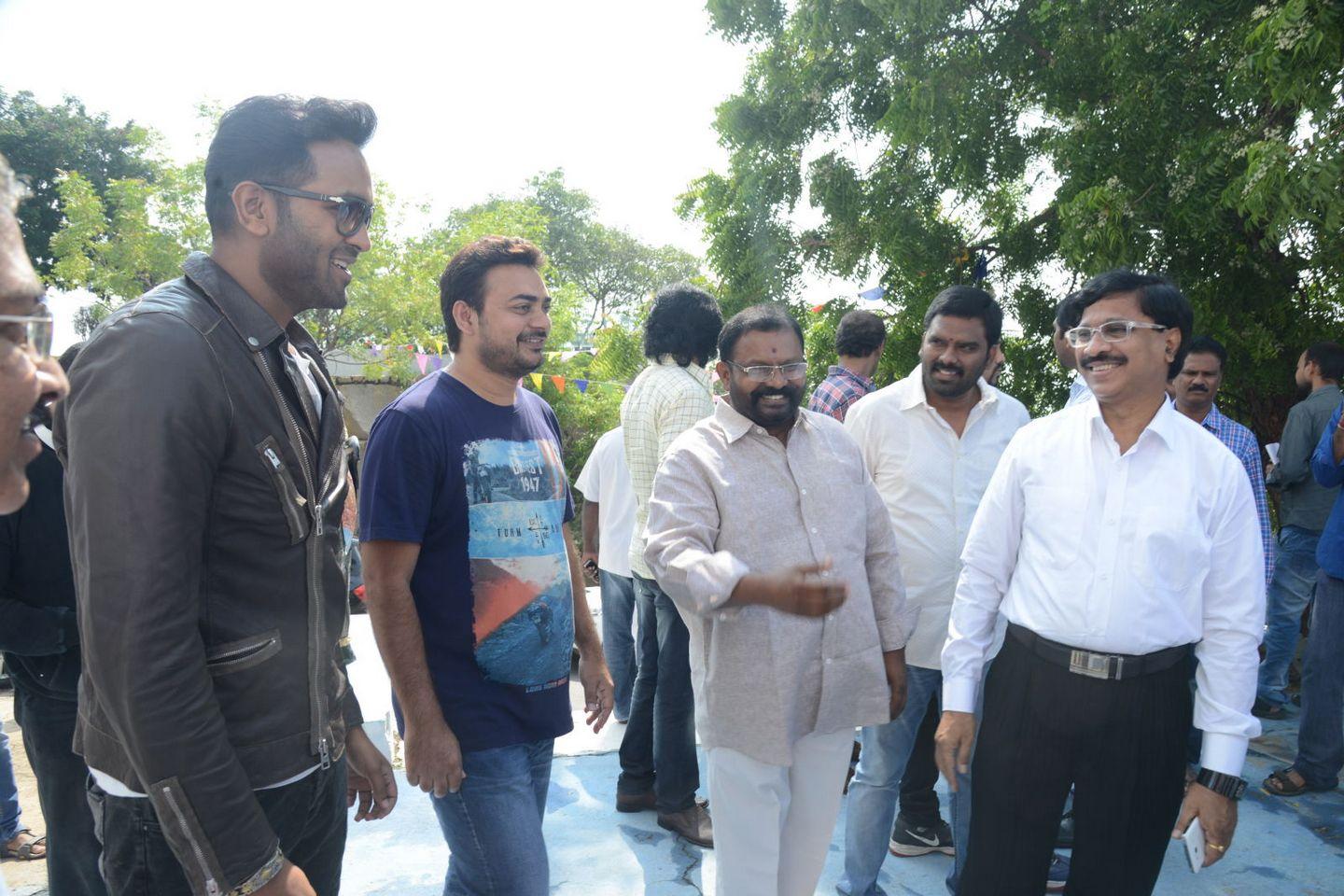 Vishnu New Movie Opening Photos