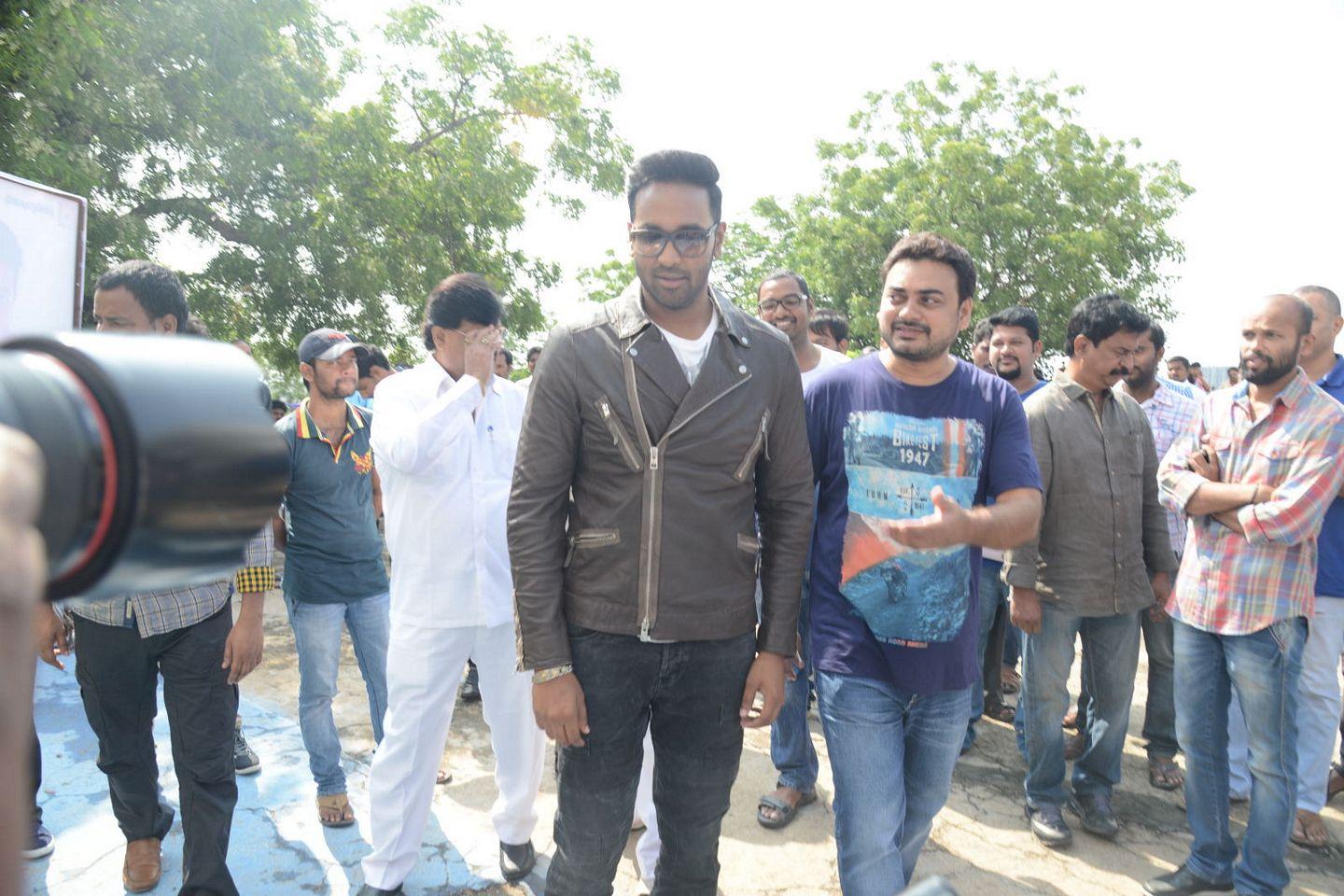 Vishnu New Movie Opening Photos