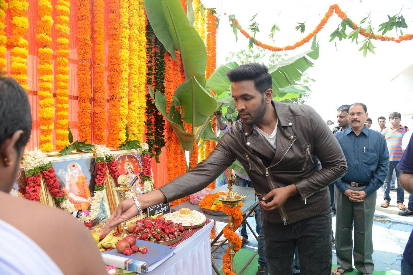 Vishnu New Movie Opening Photos