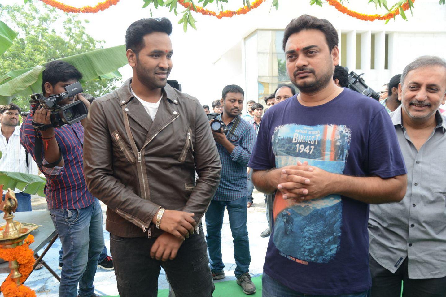 Vishnu New Movie Opening Photos