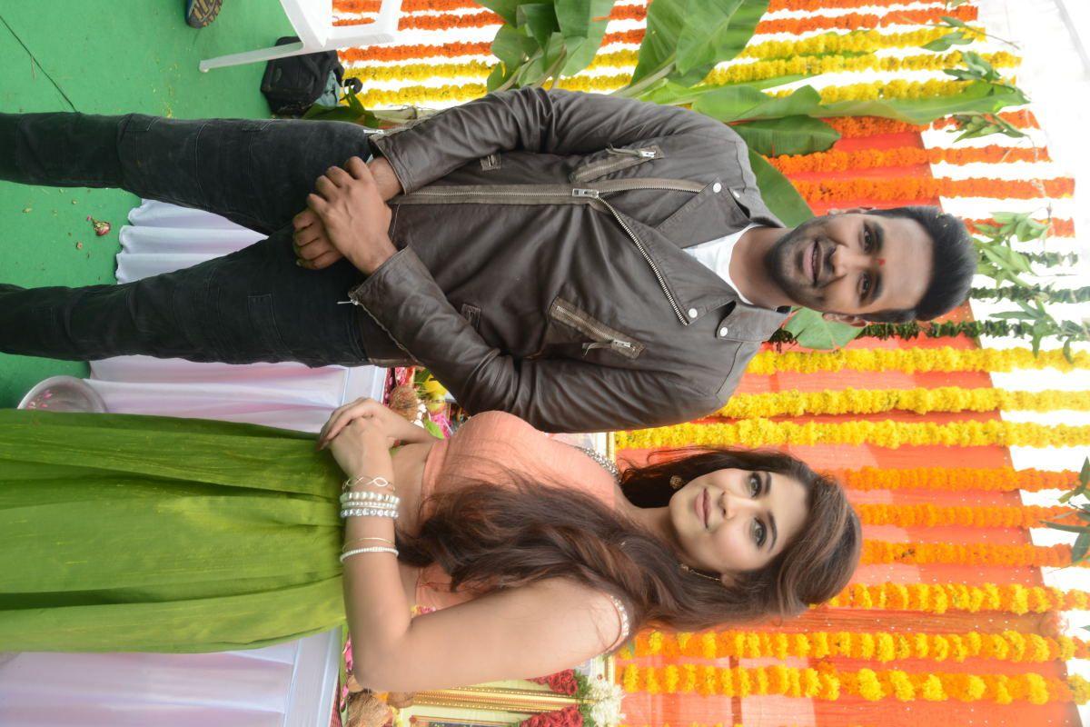 Vishnu New Movie Opening Photos