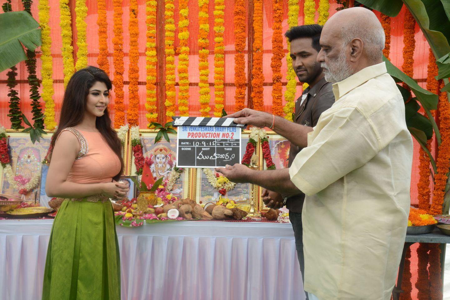 Vishnu New Movie Opening Photos