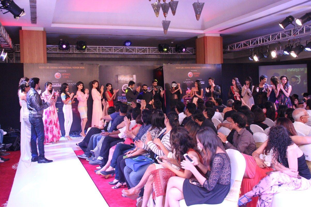 Volvo Cars Chennai International Fashion Week Photos
