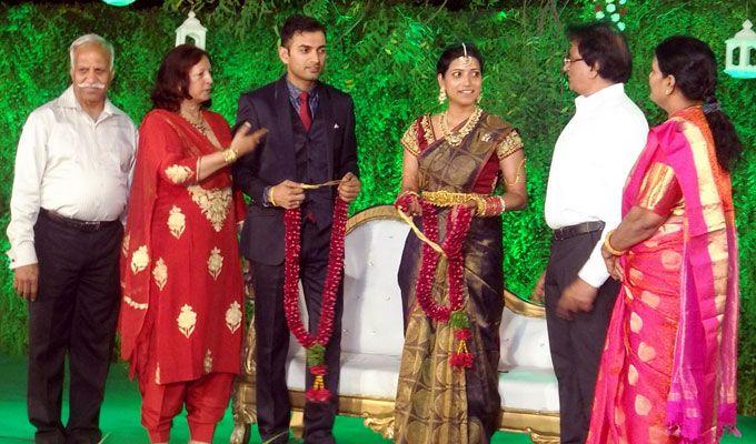 Warangal Urban Collector Amrapali Wedding Reception Photos