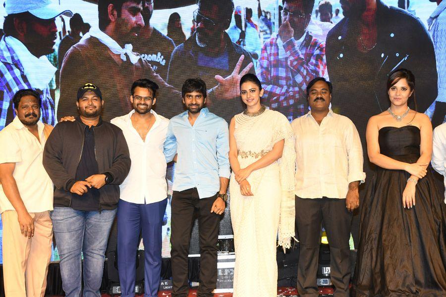 Winner Movie Pre Release Function Photos