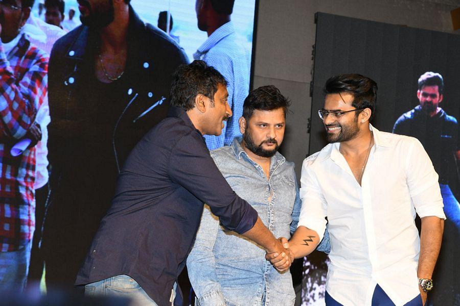 Winner Movie Pre Release Function Photos