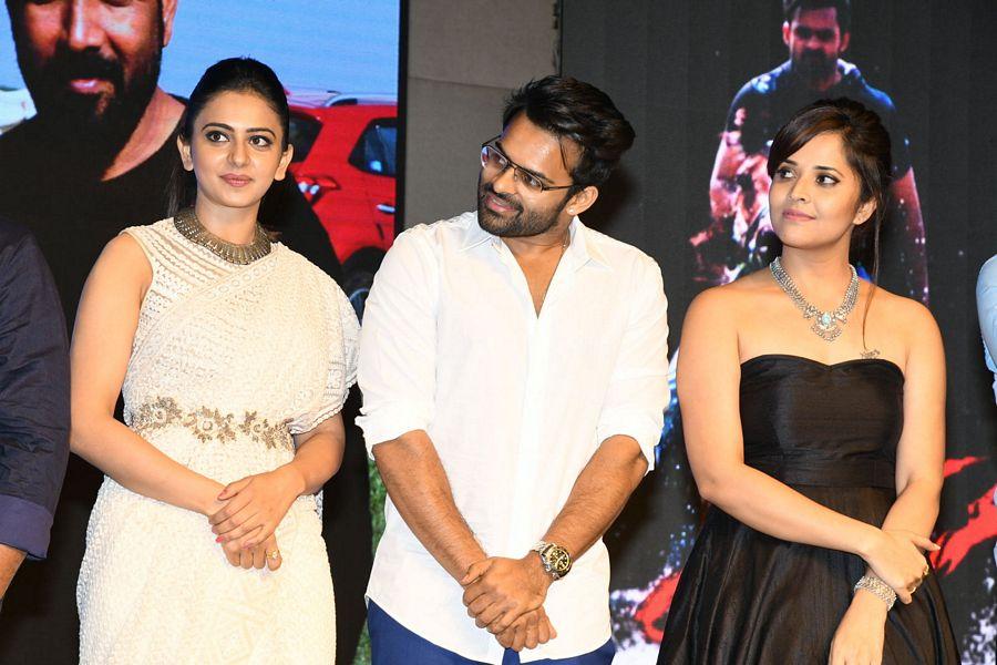 Winner Movie Pre Release Function Photos