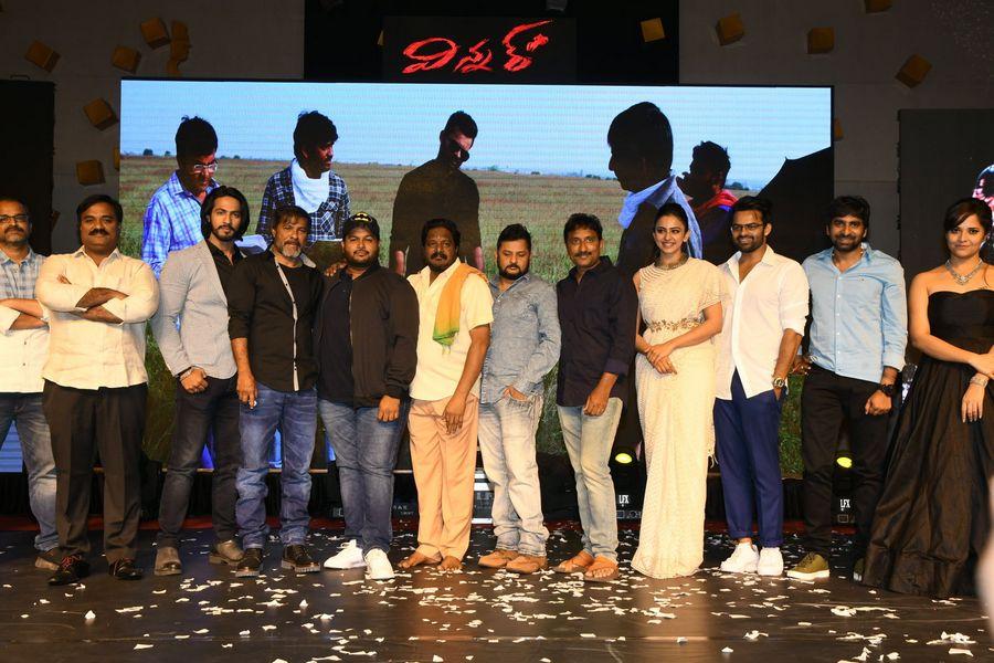 Winner Movie Pre Release Function Photos