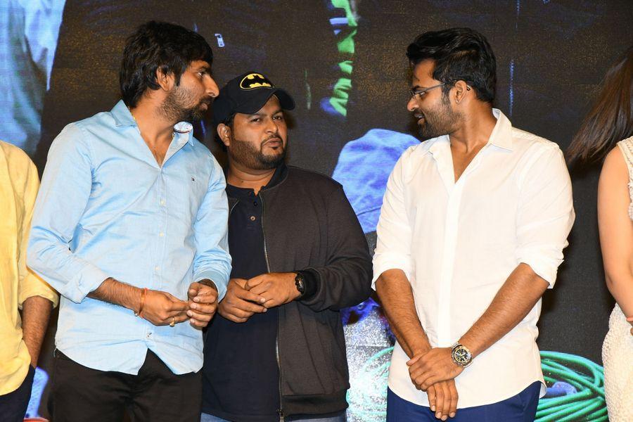 Winner Movie Pre Release Function Photos