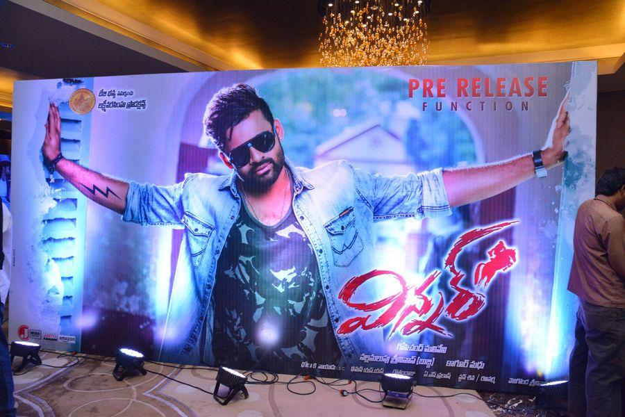 Winner Movie Pre Release Function Photos