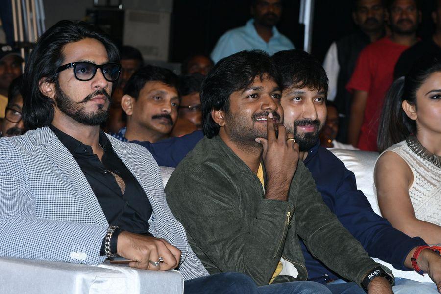 Winner Movie Pre Release Function Photos