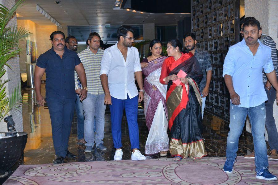 Winner Movie Pre Release Function Photos