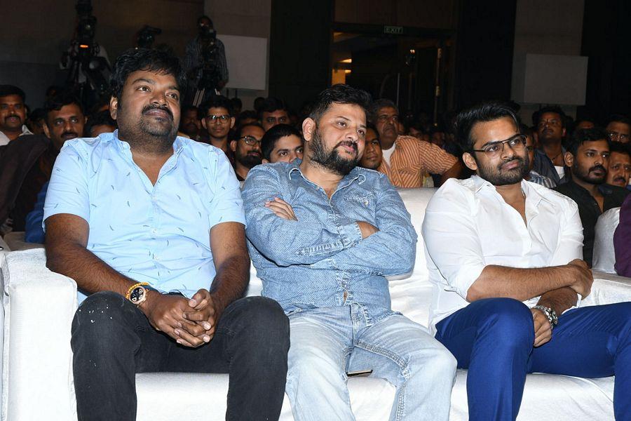 Winner Movie Pre Release Function Photos