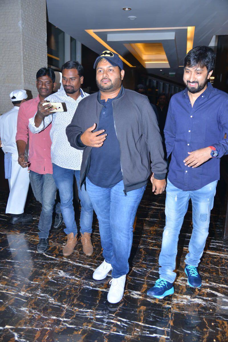 Winner Movie Pre Release Function Photos