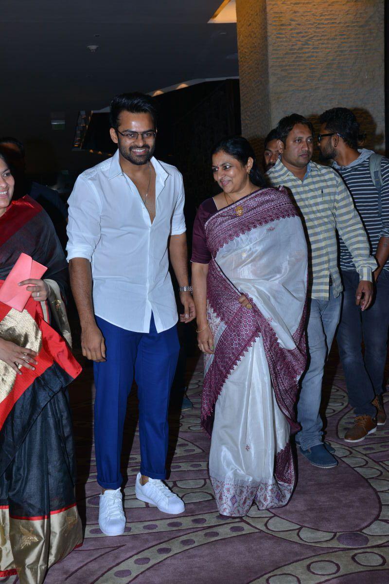 Winner Movie Pre Release Function Photos