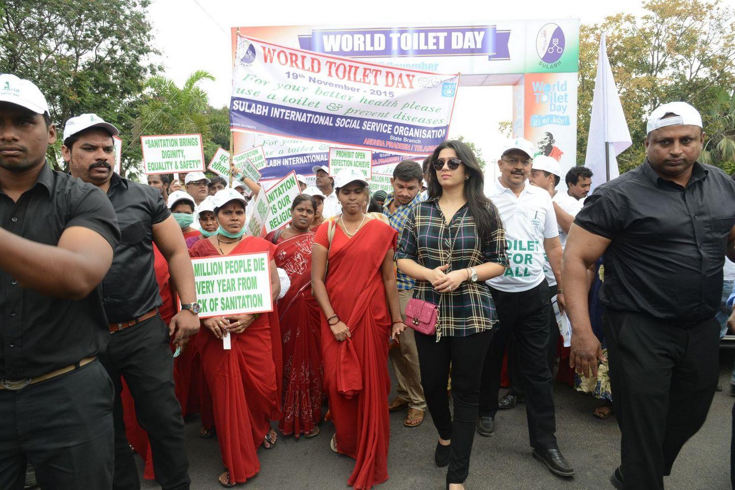 World Toilet Day Walk Photos