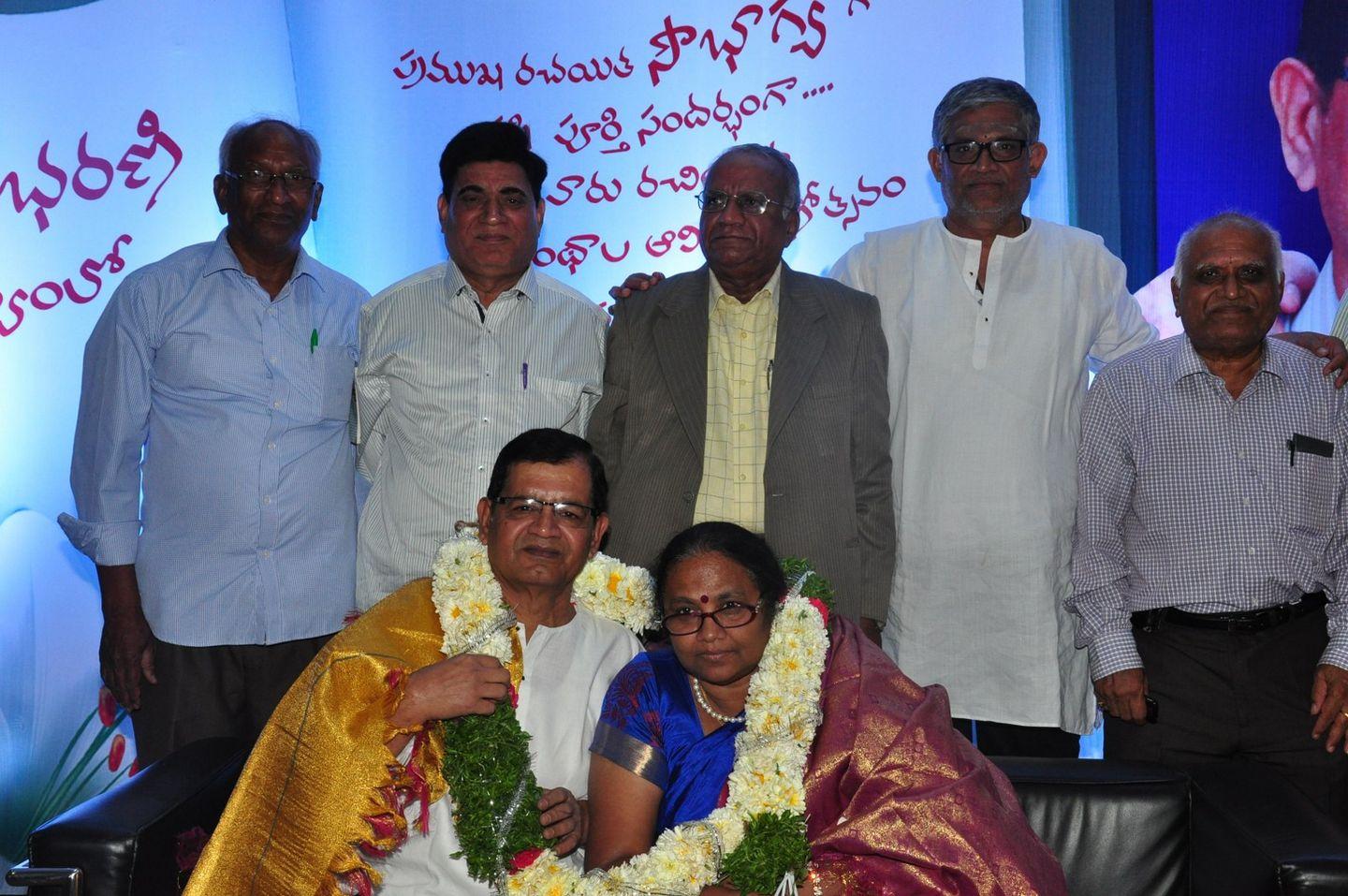 Writer Soubhagya 61 Books Launch Photos