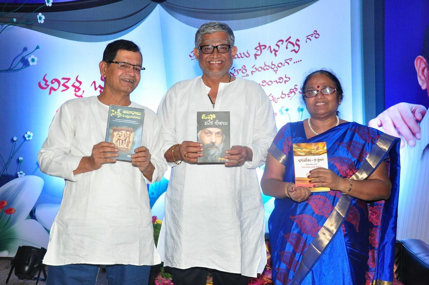 Writer Soubhagya 61 Books Launch Photos