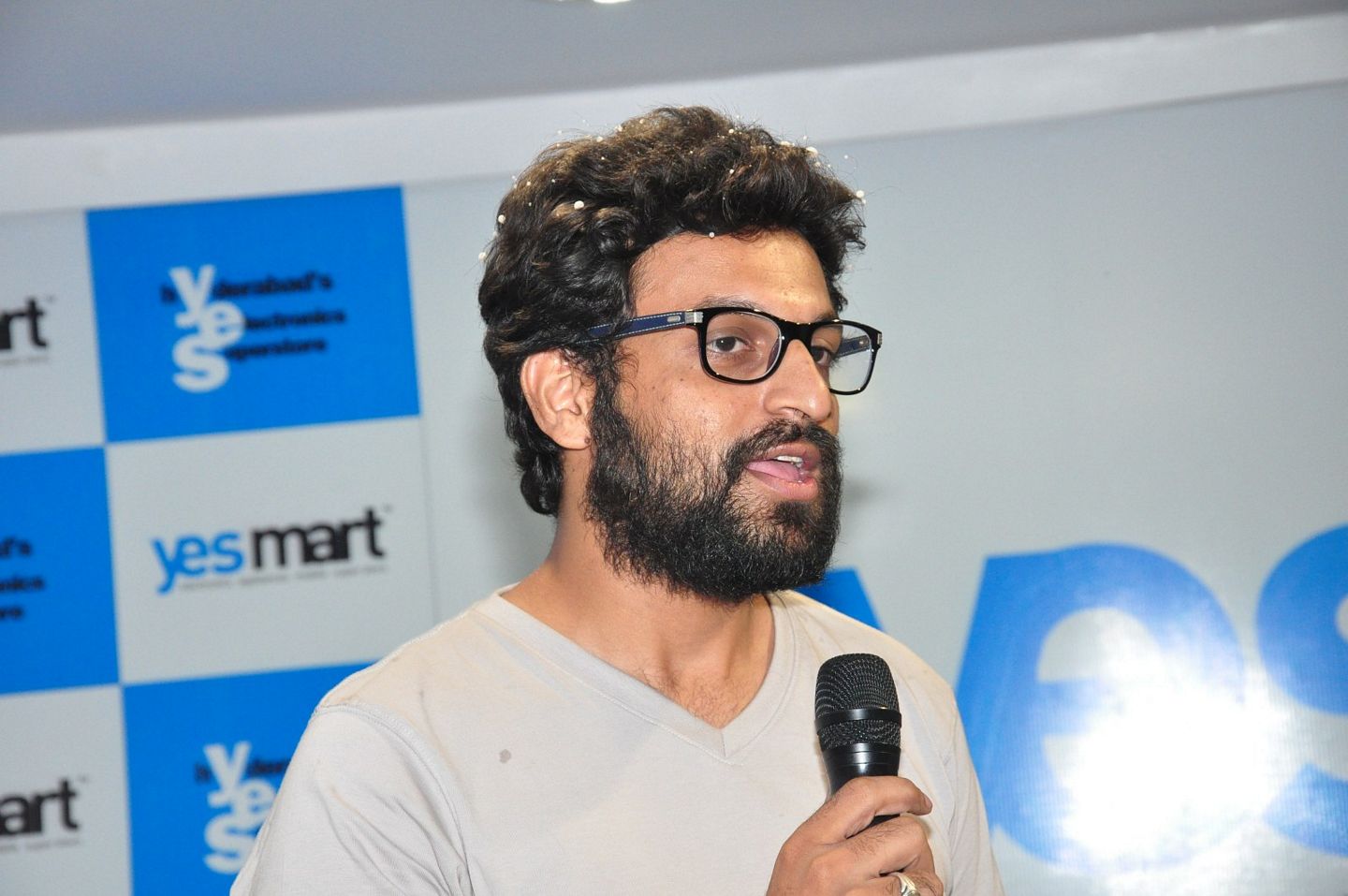 Yes Mart DJ Foam Dance Party Poster Launch Photos
